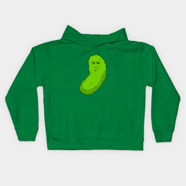 Pickleous Cage Kids Hoodie by FrosteeDoodles